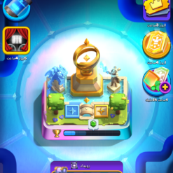 اکانت کلش رویال لول 16 کد 37394 8 اکانت کلش رویال لول 16 کد 37394 - تصویر 2