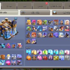اکانت کلش اف کلنز تاون هال 18 لول 258 کد 130735 - تصویر 2