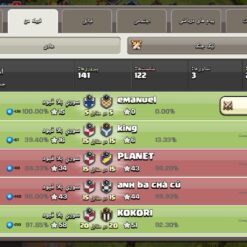 خرید کلن کلش لول 9 وارلیگ سیلور ( نقره ای ) کد 403082 - تصویر 3
