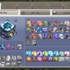 اکانت کلش اف کلنز تاون هال 13 لول 136 کد 130756 11 اکانت کلش اف کلنز تاون هال 13 لول 136 کد 130756 - تصویر 2