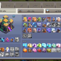 اکانت کلش اف کلنز تاون هال 14 لول 116 کد 130757 12 اکانت کلش اف کلنز تاون هال 14 لول 116 کد 130757 - تصویر 2