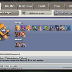 اکانت کلش اف کلنز تاون هال 14 لول 126 کد 130802 - تصویر 5