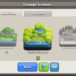 اکانت کلش اف کلنز تاون هال 14 لول 126 کد 130802 - تصویر 10