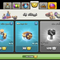 اکانت کلش اف کلنز تاون هال 10 لول 65 کد 130820 11 اکانت کلش اف کلنز تاون هال 10 لول 65 کد 130820 - تصویر 5