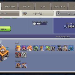 اکانت کلش اف کلنز تاون هال 16 لول 188 کد 130830 17 اکانت کلش اف کلنز تاون هال 16 لول 188 کد 130830 - تصویر 5