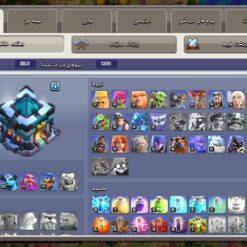 اکانت کلش اف کلنز تاون هال 13 لول 106 کد 130836 10 اکانت کلش اف کلنز تاون هال 13 لول 106 کد 130836 - تصویر 2