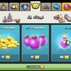 اکانت کلش اف کلنز تاون هال 15 لول 144 کد 130958 25 اکانت کلش اف کلنز تاون هال 15 لول 144 کد 130958 - تصویر 12