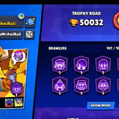 اکانت براول استارز کاپ 50032 کد 41822 9 اکانت براول استارز کاپ 50032 کد 41822 - تصویر 2