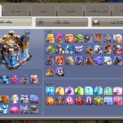 اکانت کلش اف کلنز تاون هال 18 لول 161 کد 129968 13 اکانت کلش اف کلنز تاون هال 18 لول 161 کد 129968 - تصویر 2