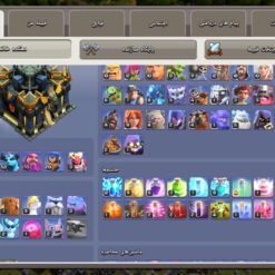 اکانت کلش اف کلنز تاون هال 17 لول 148 کد 130749 14 اکانت کلش اف کلنز تاون هال 17 لول 148 کد 130749 - تصویر 2