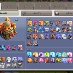 اکانت کلش اف کلنز تاون هال 16 لول 203 کد 130669 - تصویر 2