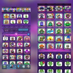 اکانت کلش رویال لول 70 کد 37118 11 اکانت کلش رویال لول 70 کد 37118 - تصویر 5