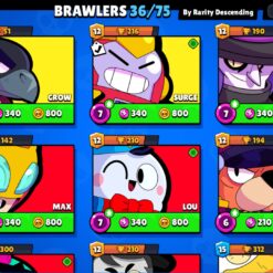 Screenshot ۲۰۲۴۰۱۳۱ ۰۰۴۰۱۶ Brawl Stars