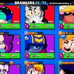 Screenshot ۲۰۲۴۰۱۳۱ ۰۰۴۰۲۲ Brawl Stars