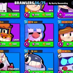 Screenshot ۲۰۲۴۰۱۳۱ ۰۰۴۰۲۶ Brawl Stars