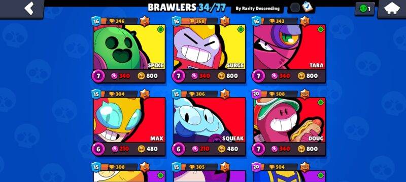 Screenshot ۲۰۲۴۰۳۲۲ ۱۱۲۶۳۹ Brawl Stars