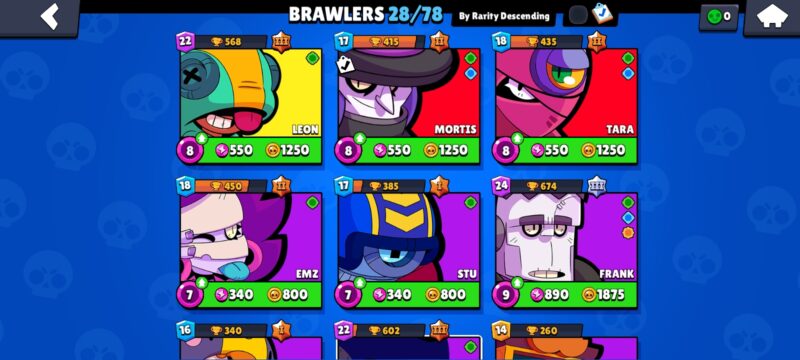 Screenshot ۲۰۲۴۰۴۲۵ ۱۰۳۱۱۸ Brawl Stars