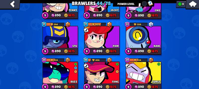 Screenshot ۲۰۲۴۰۴۲۸ ۱۷۳۱۲۸ Brawl Stars1