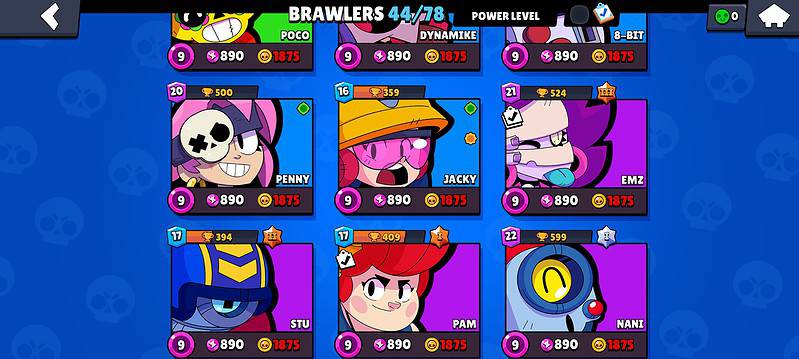 Screenshot ۲۰۲۴۰۴۲۸ ۱۷۳۱۵۷ Brawl Stars1