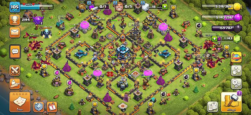 Screenshot ۲۰۲۴ ۰۵ ۱۴ ۱۴ ۴۳ ۲۱ ۸۳۸ com.supercell.clashofclans