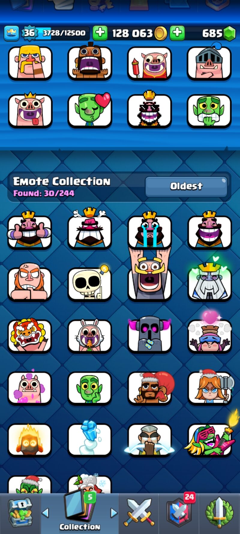 Screenshot ۲۰۲۴۰۱۰۱ ۲۱۲۳۰۲ Clash Royale1