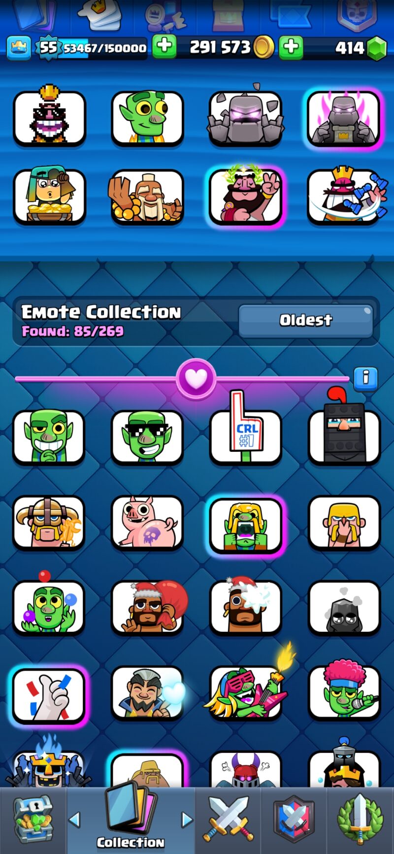 Screenshot ۲۰۲۴۰۱۰۴ ۰۶۵۸۵۵ Clash Royale