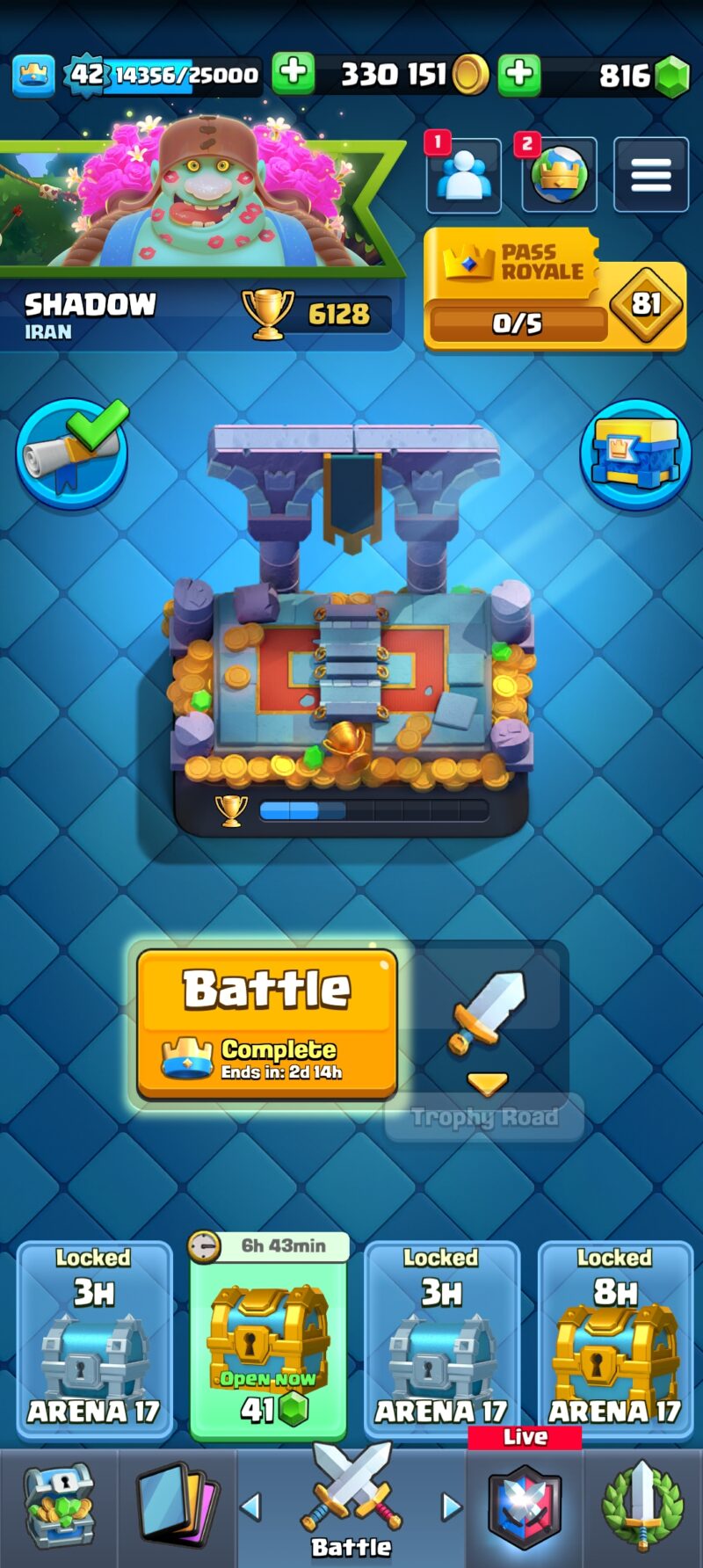 Screenshot 20240202 220028 Clash Royale1